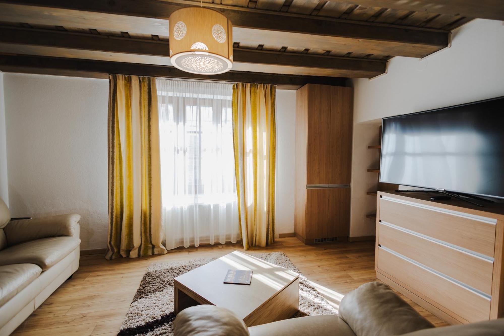 Casa Nicolae Luxury Suites Sybin Zewnętrze zdjęcie